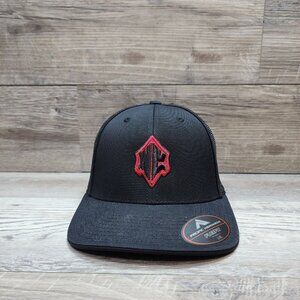 Truck And Trailor Repair Hat Cap Fitted Curved Brim Relaxed Trucker Meshback